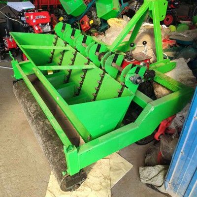 大蒜種植機 手推小型種蒜機 汽油一體大蒜播種機