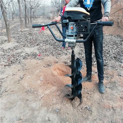 汽油植樹機(jī) 小型植樹挖坑機(jī)值得一選