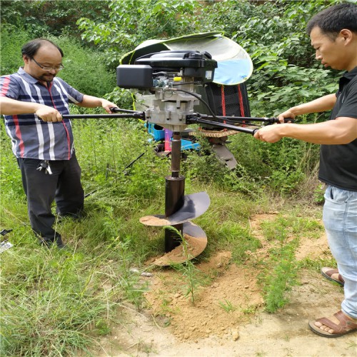 植樹打眼機器 手提式種樹施肥挖坑機價格