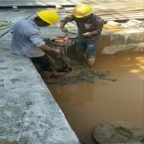 手扶掏樁機 樁芯掏泥機快速掏樁