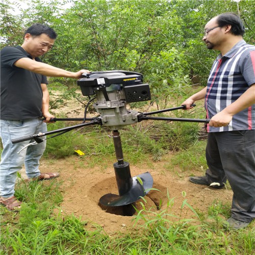 全自動鉆孔機 手提式植樹鉆孔機