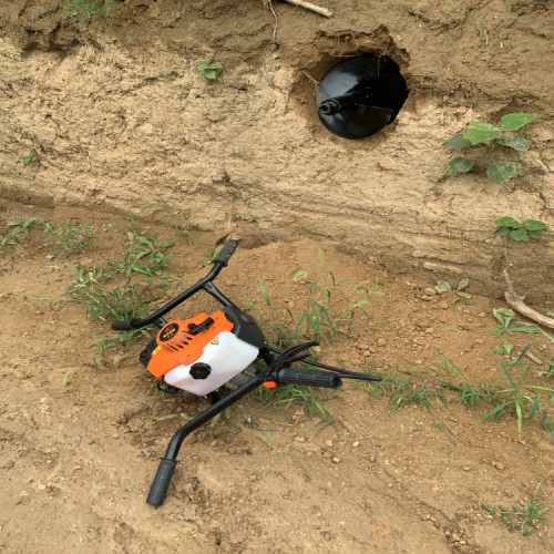 護(hù)坡鉆孔機 邊坡支護(hù)鉆孔機解決操作困擾