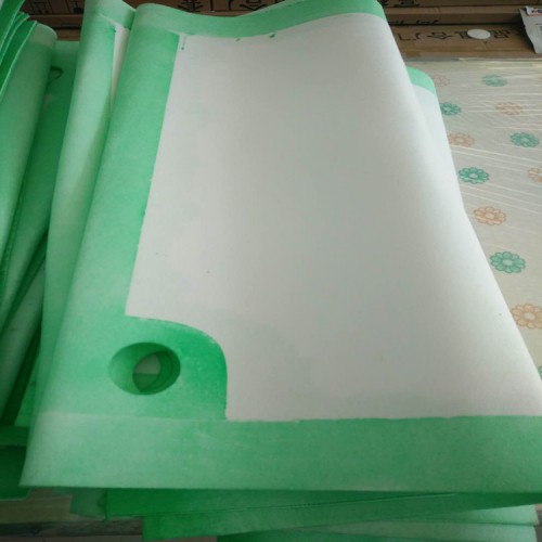 過濾毛氈  綠色化纖氈