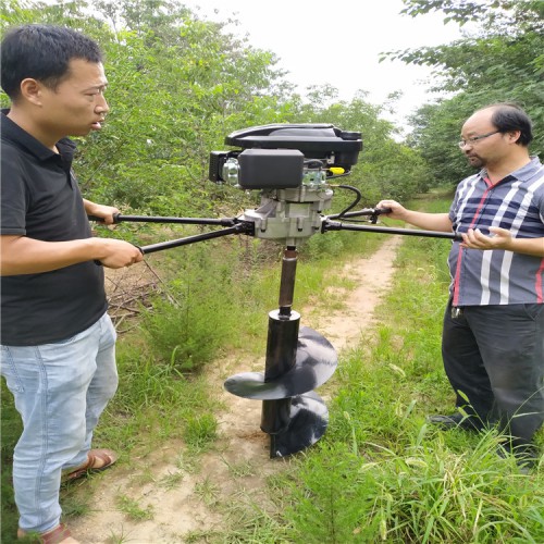 施肥挖坑機 種樹挖坑機 農用施肥打坑機
