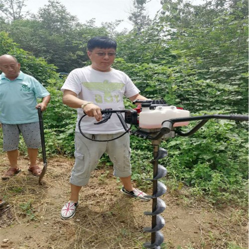 新型地鉆 全自動種樹地鉆 地鉆直徑與深度