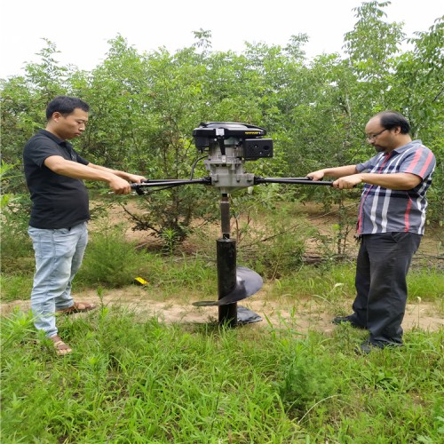 栽樹挖坑機 種樹打坑機器 手提式挖坑植樹機