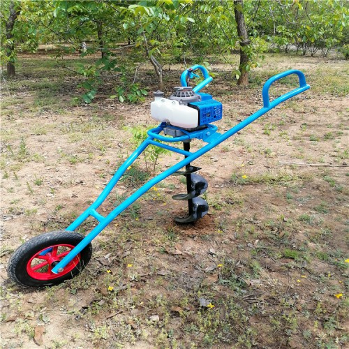 雙輪挖坑機 單獨挖樹坑機比較