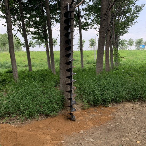 電桿鉆坑機 大架子款栽桿打孔機