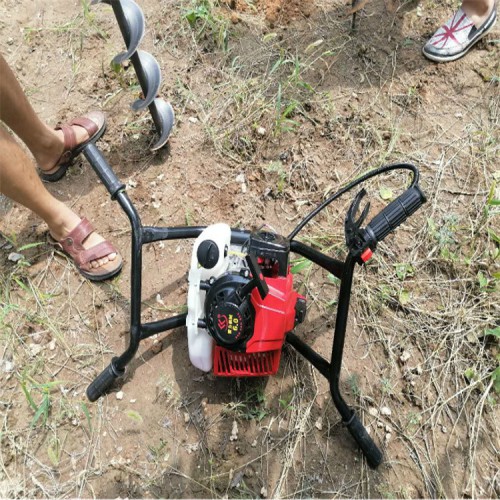 小型挖土機 栽樹打坑機廠家價格