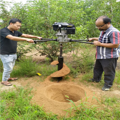 果園栽種機 種植打坑機參數與價格