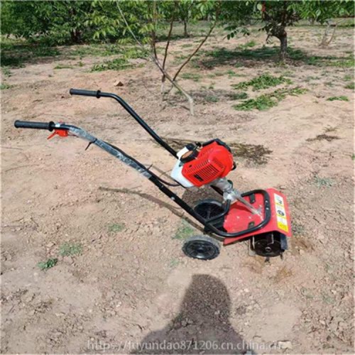 除草耕地機 鋤雜草機器效果展示