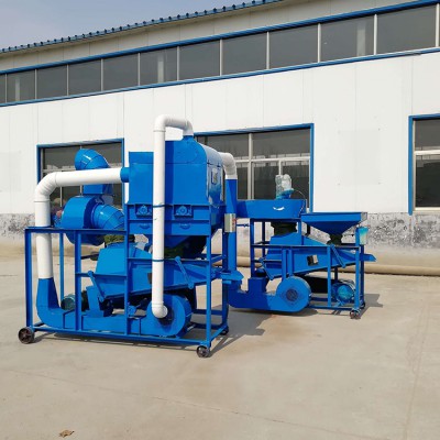 熱銷花生去石機(jī) 吸風(fēng)式去雜質(zhì)分選機(jī) 駐馬店花生排雜機(jī)