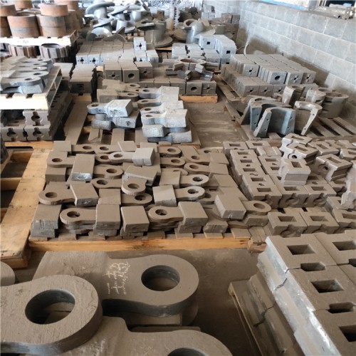 耐磨破碎機錳鋼礦山大型錘式制砂錘頭合金高鉻錘頭粉碎砂石機錘頭