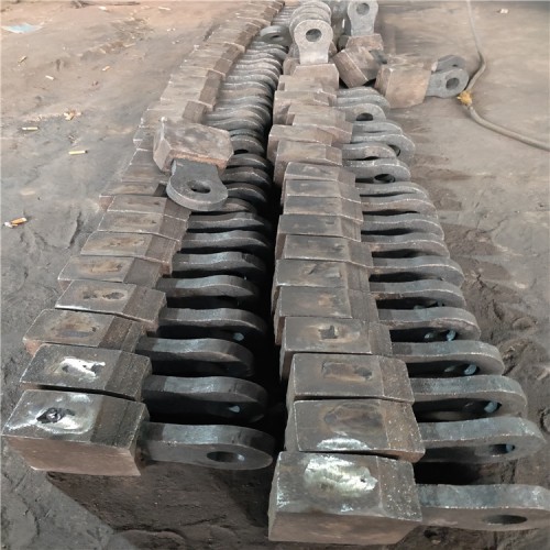 破碎機合金大型礦山錘頭破碎機高鉻錘頭移動式制砂機耐磨方錘