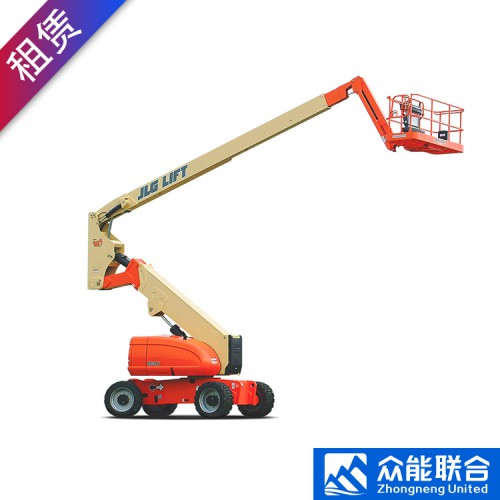 曲臂升降機出租 4-58米升降機租賃 可天租月租 咨詢優惠