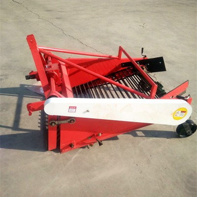 起紅薯機(jī)器廠家 手扶車帶土豆收獲機(jī) 小型馬鈴薯收獲機(jī)