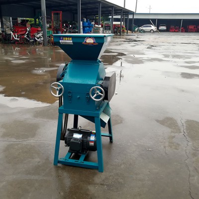 玉米破碎機(jī) 釀酒用高粱破碎機(jī) 養(yǎng)殖用玉米粉碎機(jī)