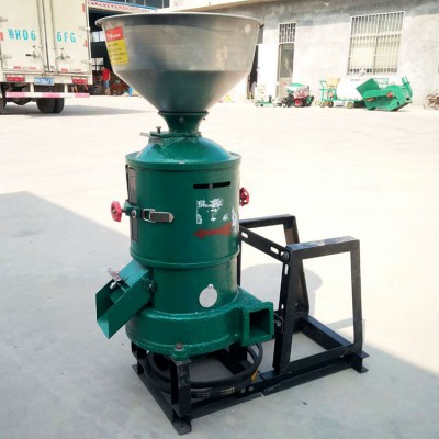 去皮碾米機(jī) 家用小型磨米機(jī) 家用型谷子磨米機(jī)