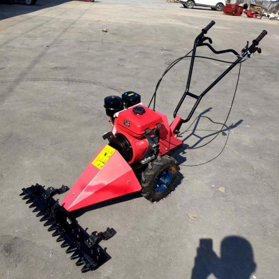 寬幅割草機(jī) 大型自走式剪草機(jī) 苜蓿草牧草收割機(jī)