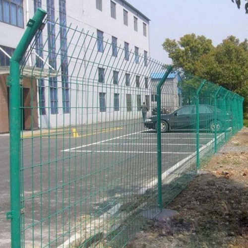 圈地護欄網 廠區圍墻護欄網 綠色圍欄網廠家現貨