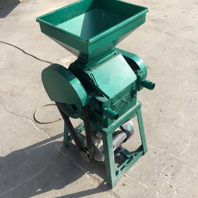 玉米粉碎機(jī) 糧食擠扁機(jī) 多功能釀酒高粱破碎機(jī)