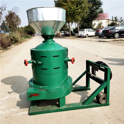 雜糧去皮機(jī) 高粱去皮機(jī) 330型稻谷磨米機(jī)