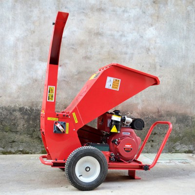 汽油碎枝機(jī) 小型移動(dòng)式樹枝粉碎機(jī) 苗圃枝條粉碎機(jī)