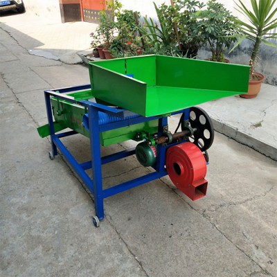 清理去石機(jī) 雙層大豆精選機(jī) 小麥水稻選種機(jī)
