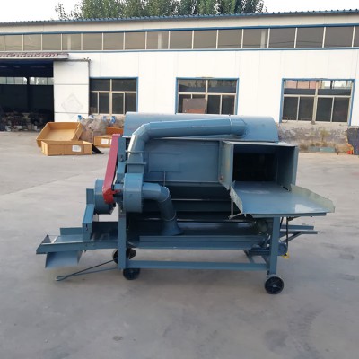 農用打谷機 多功能125型脫粒機 河南谷子脫粒機