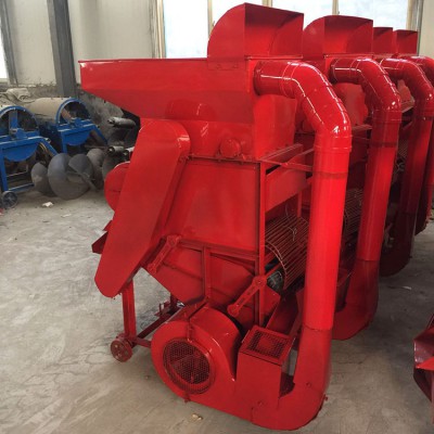 花生脫皮機 新款花生去殼機 家用花生種子脫殼機