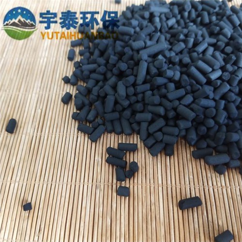 煤質(zhì)原生柱狀活性炭 強(qiáng)力吸附空氣凈化用 工廠脫硫活性炭