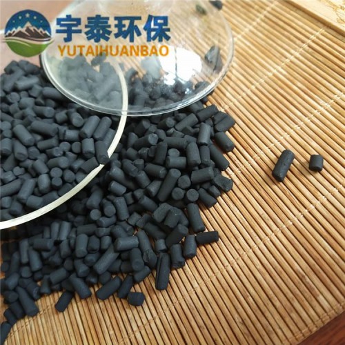 煤質(zhì)柱狀活性炭 工業(yè)廢氣治理活性炭噴漆房吸附 柱狀活性炭
