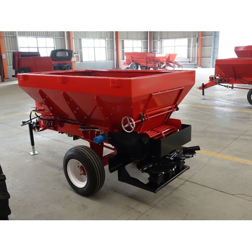 河南代理雙盤撒播機(jī)  有機(jī)肥散糞機(jī)  干濕糞肥撒肥機(jī)