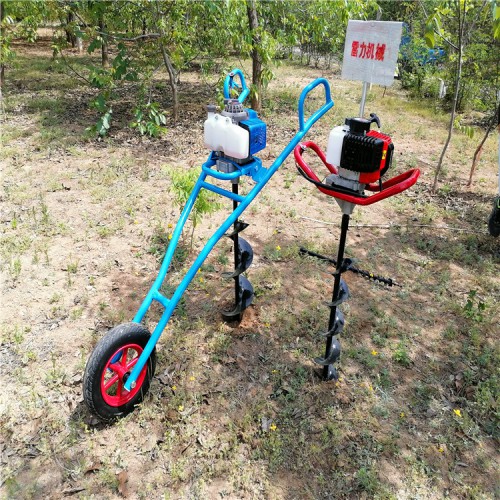 小型挖坑機 植樹挖坑機  手提小型挖坑機