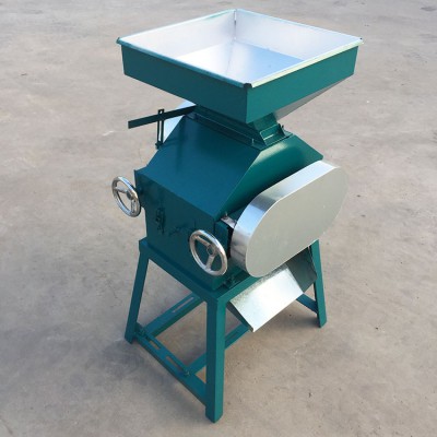糧食破碎機 黃豆擠扁機 糧食家用多功能碾扁機