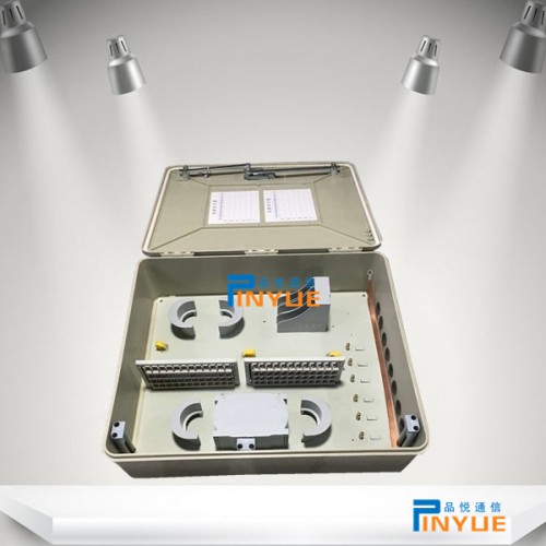 144芯光纜分纖箱圖文介紹