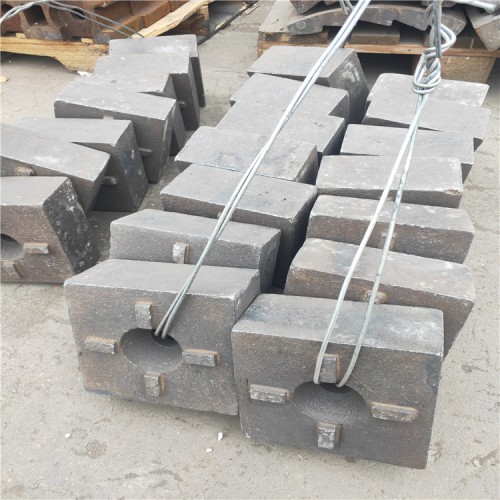 【磚廠高鉻方錘400*800破碎機1814破碎機錘頭哈維特】