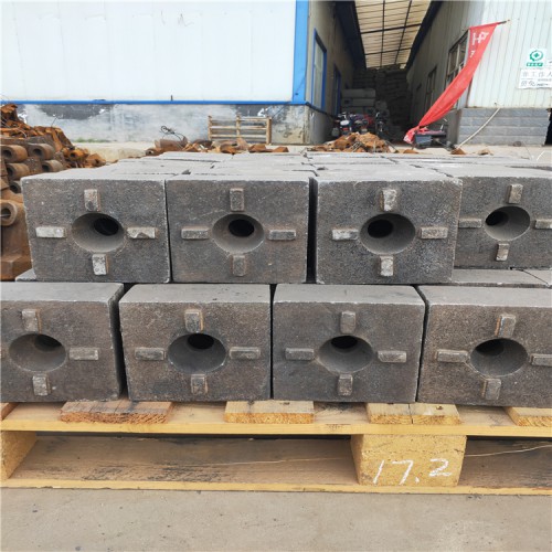 成都制沙錘頭代理加盟高鉻合金砂機(jī)方錘