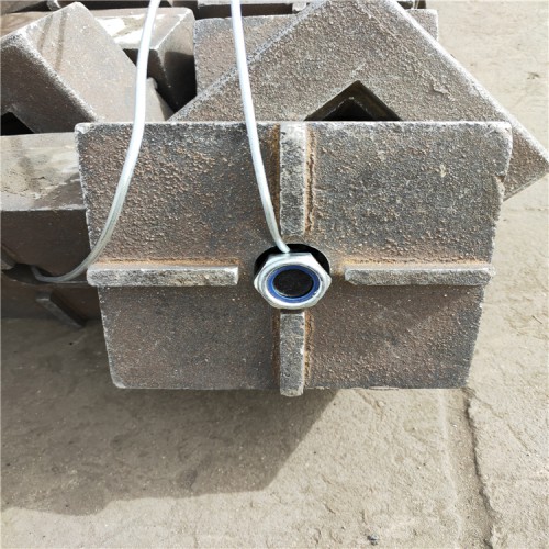 【磚廠高鉻方錘1412破碎機(jī)錘頭1614破碎機(jī)錘頭哈維特】