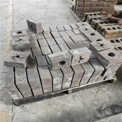 旭曉砂石破碎機(jī)耐磨錘頭大型錘式碎石機(jī)高鉻合金錘頭打沙機(jī)甩錘