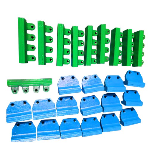 沖擊式制砂機配件百力克制砂機拋料頭制砂機錘頭_