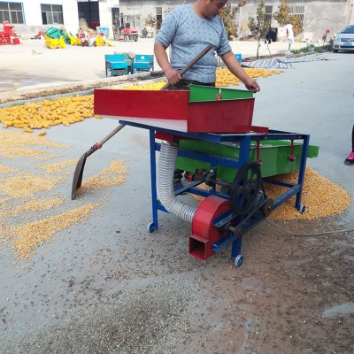 糧食振動(dòng)篩 高效糧食精選機(jī) 玉米風(fēng)選清雜機(jī)
