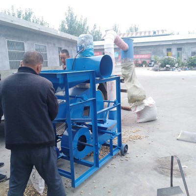 花生果排雜機 花生去石去土機 河南花生果排雜機