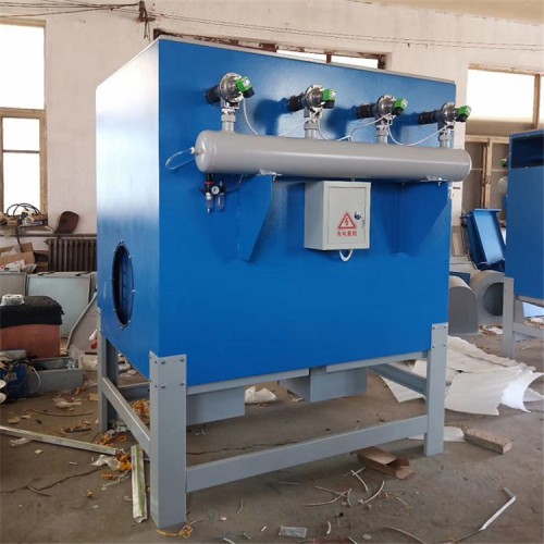 工業環保設備粉末回收脈沖濾筒除塵器