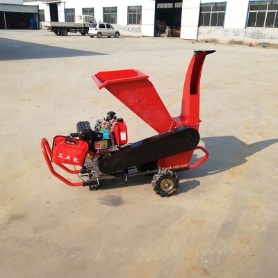 木材粉碎機(jī) 枝條粉碎機(jī) 柴油188果園碎枝機(jī)