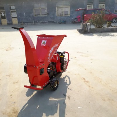 園林碎枝機(jī) 果園樹枝粉碎機(jī) 多功能果園樹枝切碎機(jī)