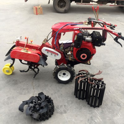 種植開溝機 手扶式大蔥封蔥機 柴油田園管理開溝機