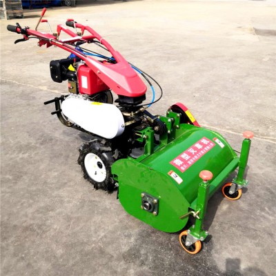 小型碎草機 手推式碎草機 園林碎草還田機