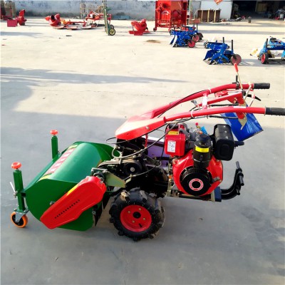 除草粉碎機 雜草荒草還田機 果樹下自走式碎草機