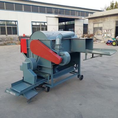 多功能打谷機 125型谷子高粱脫粒機 黃豆脫粒機